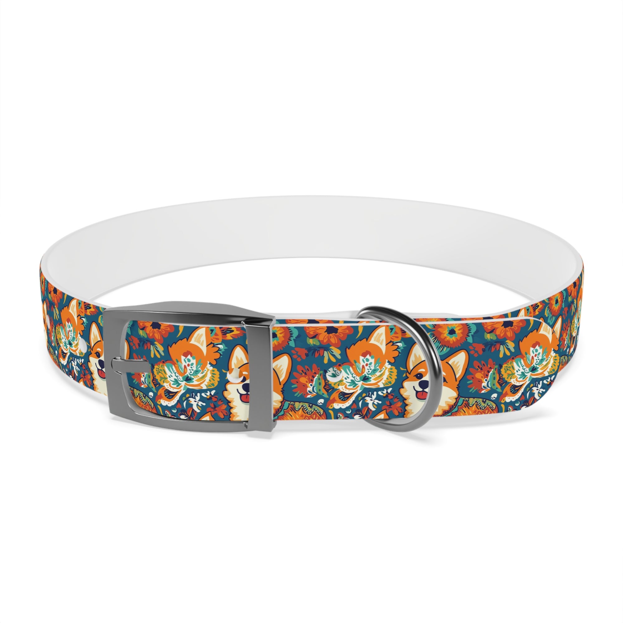 Corgi Carnival Couture Dog Collar