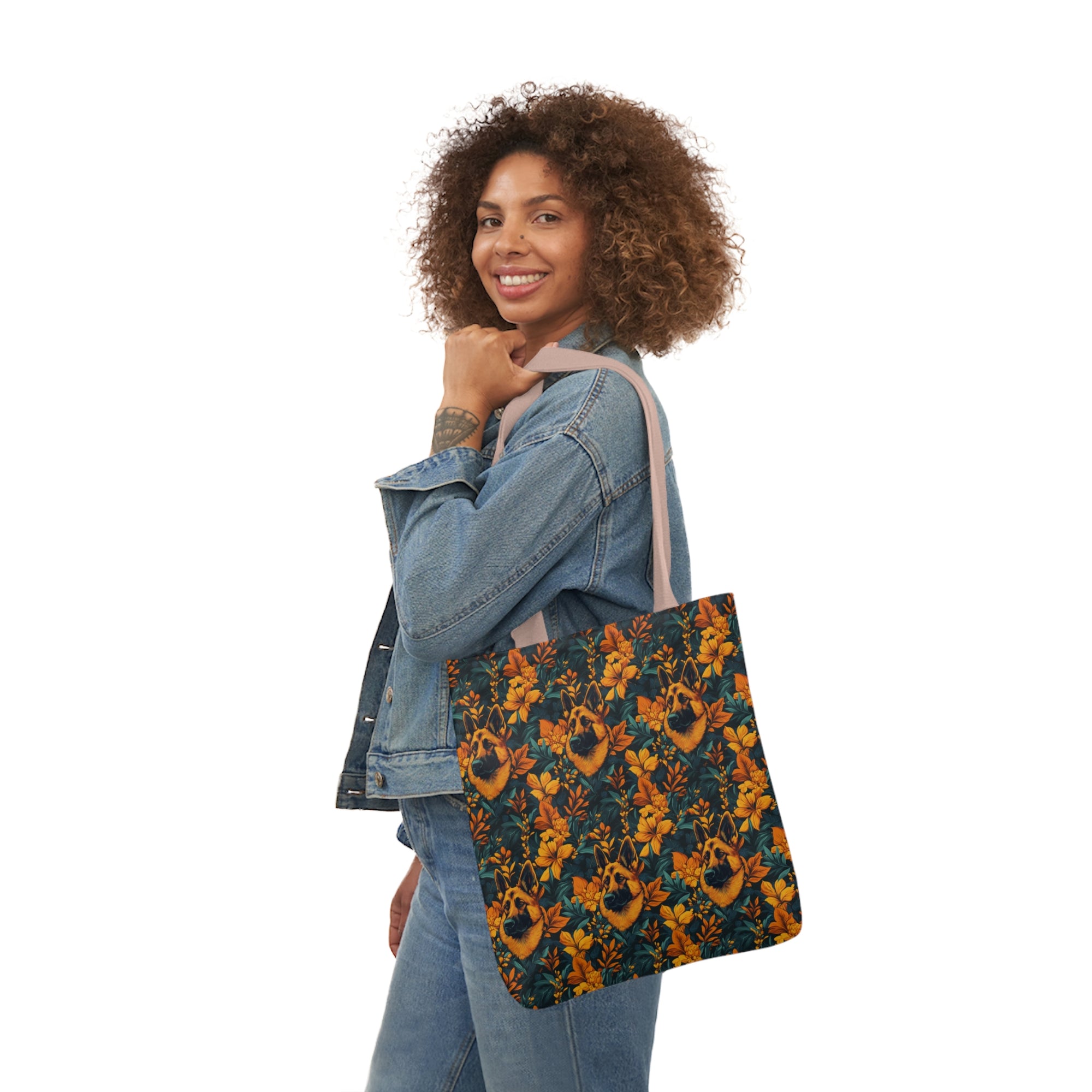 Safari Shepherd Strut Canvas Tote Bag