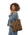 Safari Shepherd Strut Canvas Tote Bag