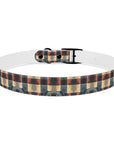 Pawsome Rottweiler Royalty Plaid Dog Collar