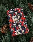 Bulldoggy Bliss Chomper Gift Wrap Papers