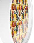 Dane-tastic Marvelous Mutt Mode Wall Clock