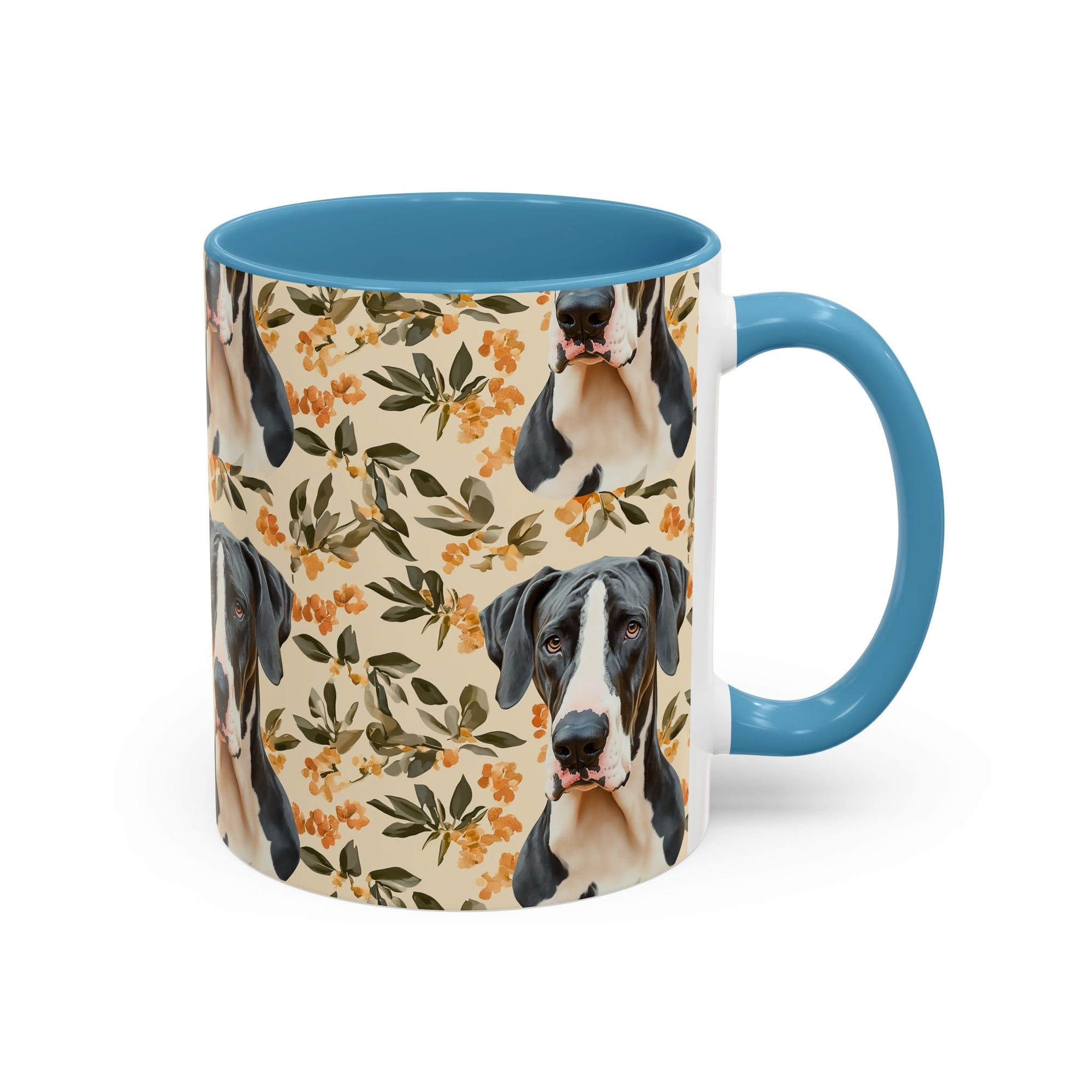 Majestic Great Dane Meadow Accent Coffee Mug