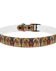 Yorkie Charm Twins Dog Collar