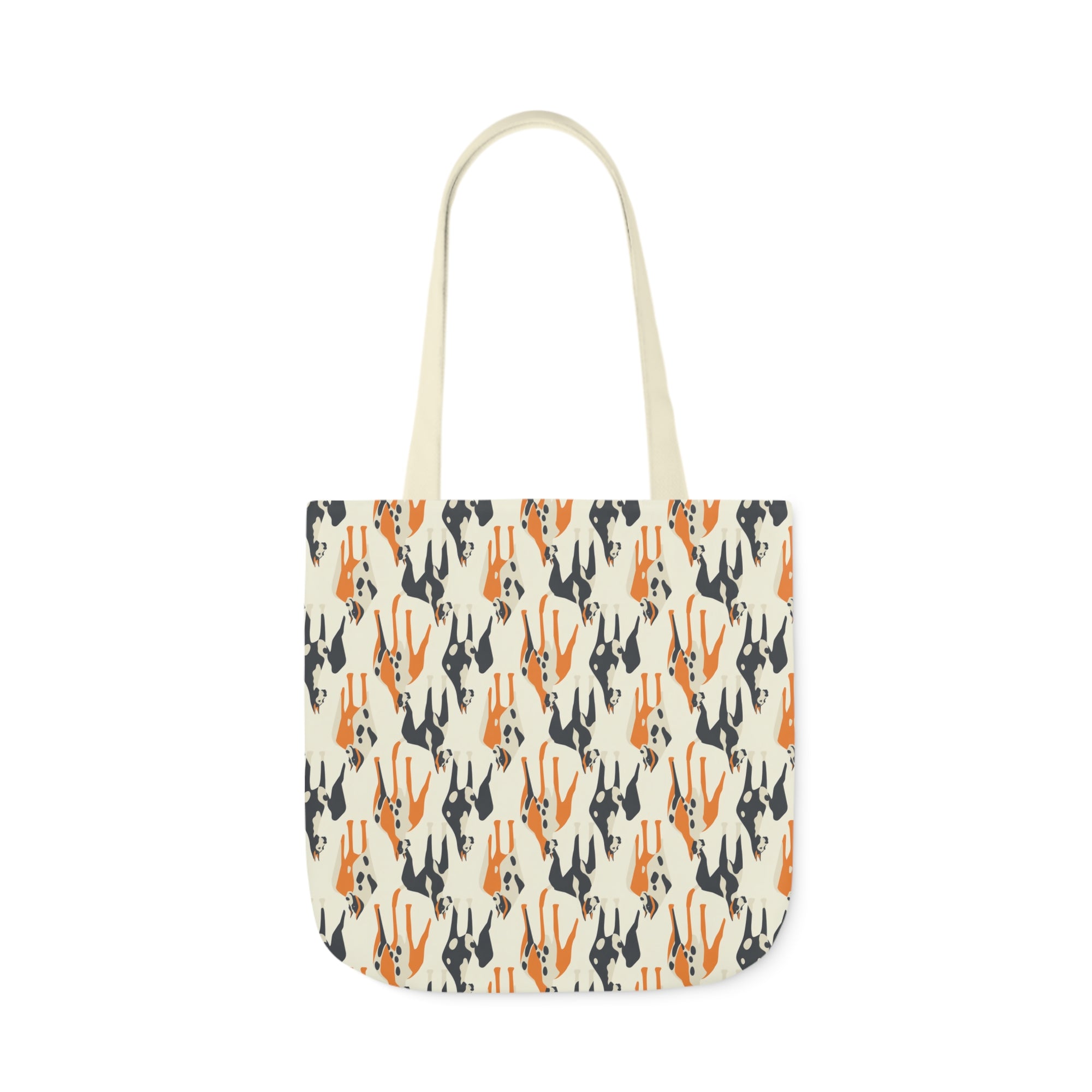 Dashing Dane Divinity Canvas Tote Bag