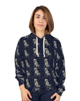 Celestial Boxer Bliss Unisex Pullover Hoodie