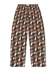 Beagle Glimmer Gaze Glamour Women's Pajama Pants