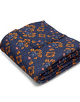 Royal Rottweiler Regalia Arctic Fleece Blanket