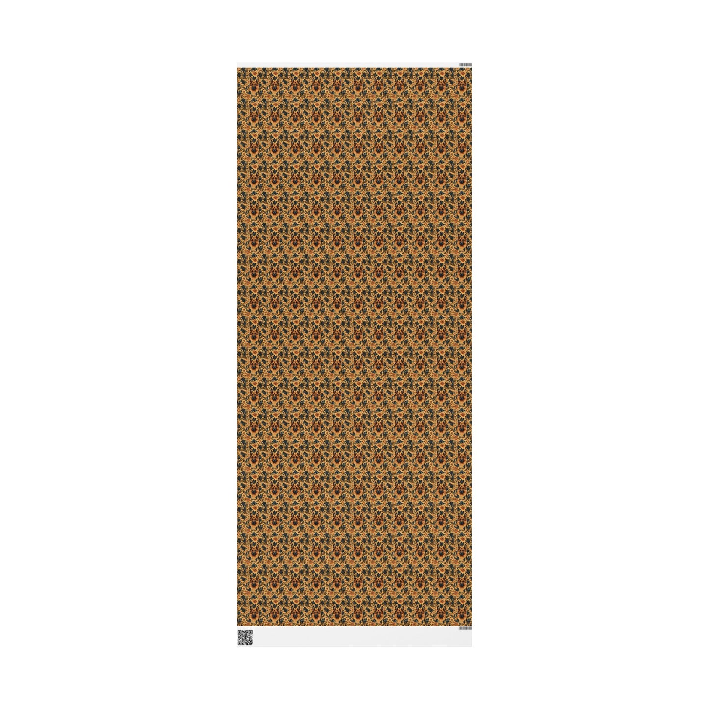 Autumnal German Shepherd Glamour Wrapping Paper