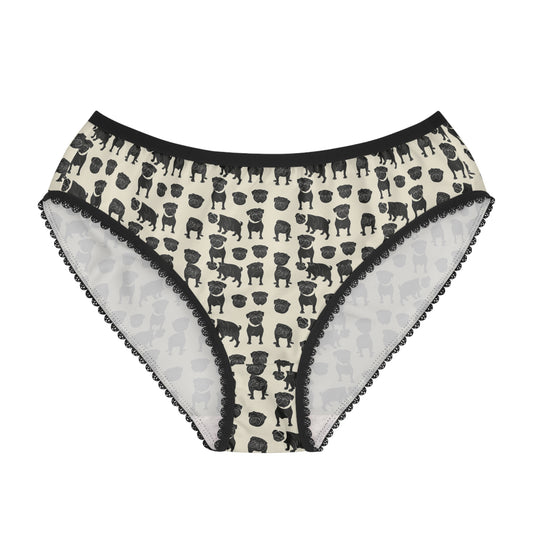 Puggie Pout Perfection Women's Briefs