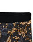 Regal Frenchie Noir Elegance Men's Boxers