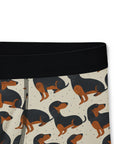 Whimsical Dachsund Dreamcatcher Men's Boxers