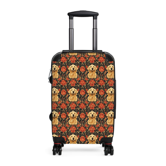 Golden Pawsatronic Tapestry Suitcase