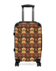 Golden Pawsatronic Tapestry Suitcase