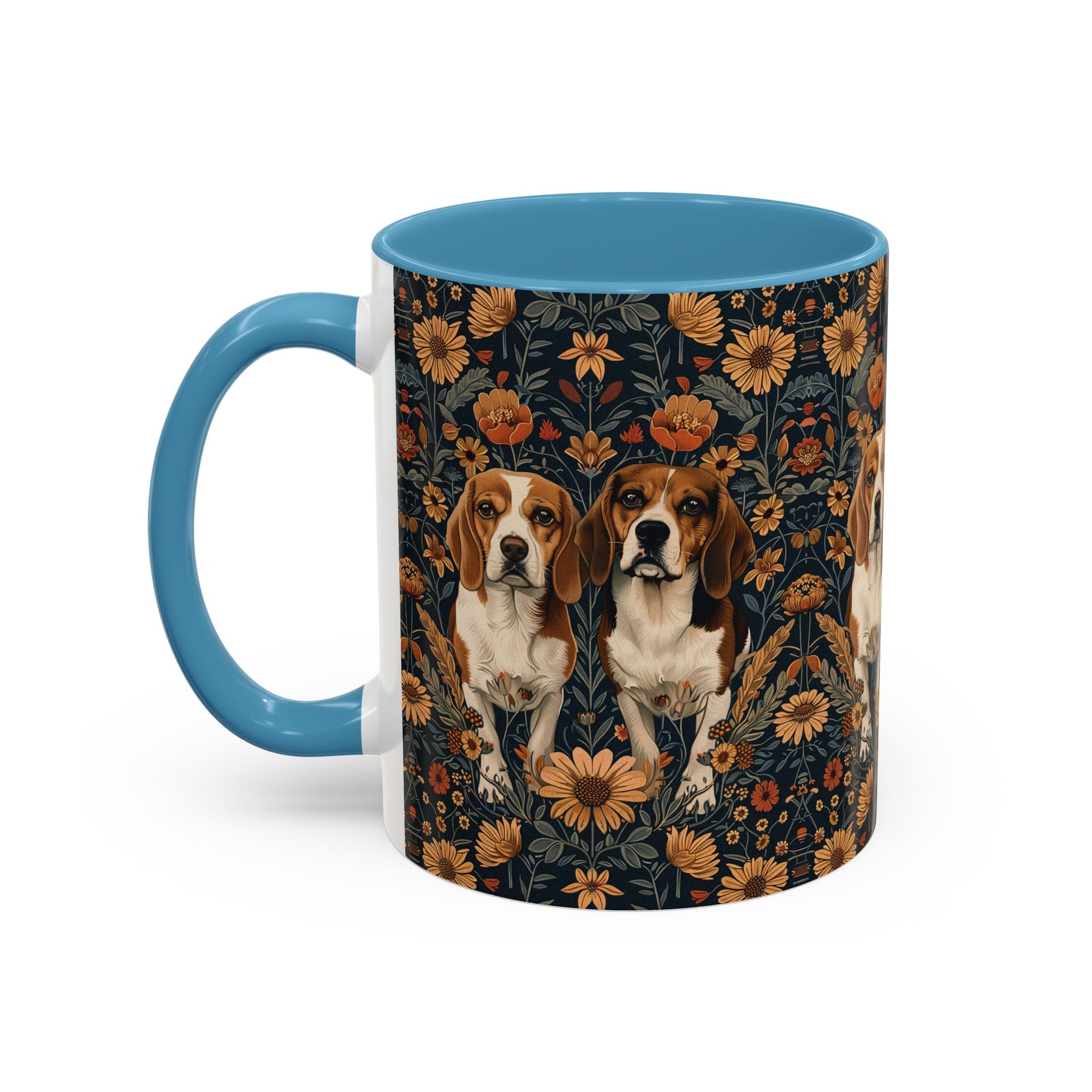 Beagle Buddies Meadow Magic Accent Coffee Mug