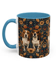 Beagle Buddies Meadow Magic Accent Coffee Mug