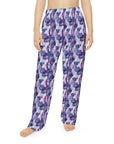 Funky Geometric Boxerista Women's Pajama Pants