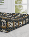 Wildwood Wanderlust Bulldog Baby Changing Pad Cover