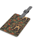 Labrador Lush Pooch Tapestry Luggage Tag