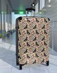 Blossoming Dachshunds Delight Suitcase