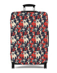 Bulldoggy Bliss Chomper Luggage Cover