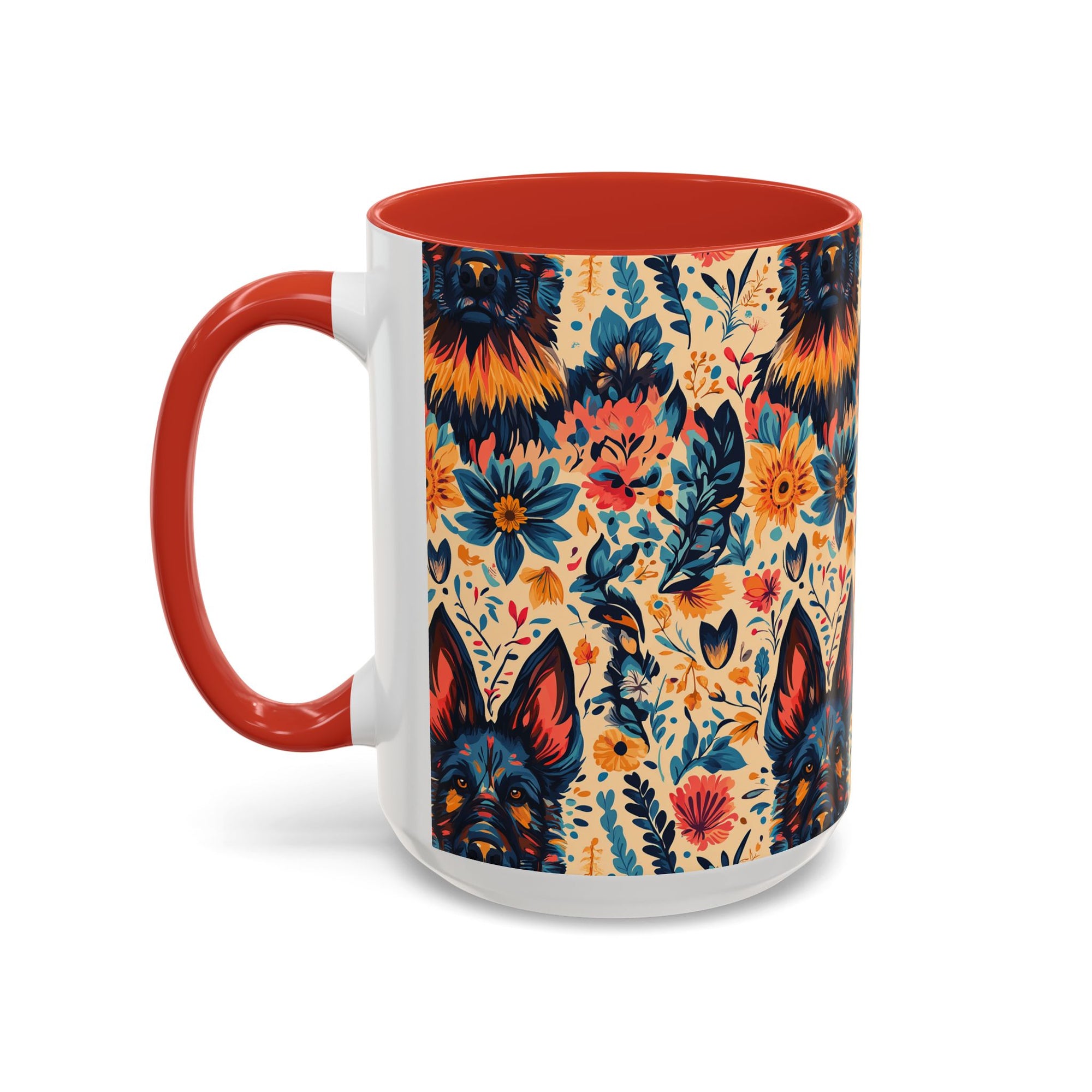 Bloomhound Shepherd Sentinel Accent Coffee Mug