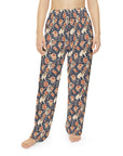 Blooming Bulldog Beauty Women's Pajama Pants