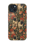 Blooming Pug Paradise Magnetic Tough Cases