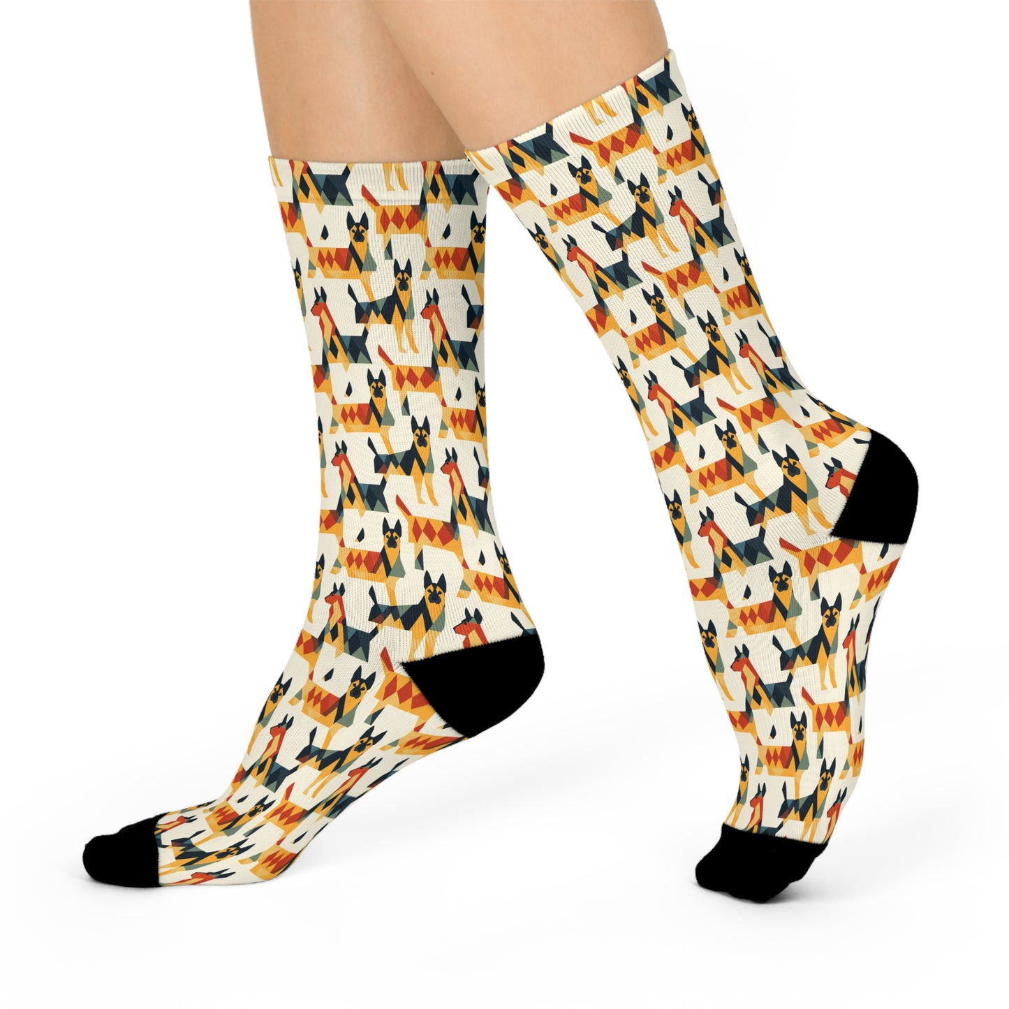 Shepherd's Galactic Glamour Harness Cushioned Crew Socks