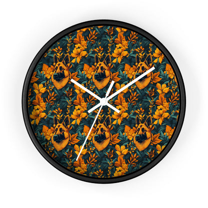 Safari Shepherd Strut Wall Clock