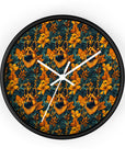 Safari Shepherd Strut Wall Clock