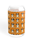 Boxer Blissful Chic Canine Sipper Glass