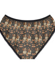 Beagle Blossom Bonanza Women's Briefs