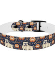 Bulldog Blossom Bonanza Dog Collar