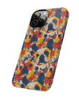 Bloom Pup Frenchietastic Splatter Slim Phone Cases