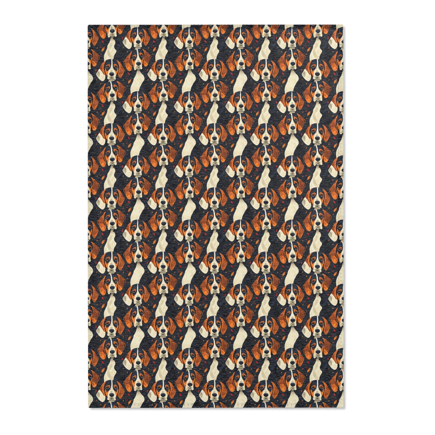 Beagle Beauty - Modern Area Rug