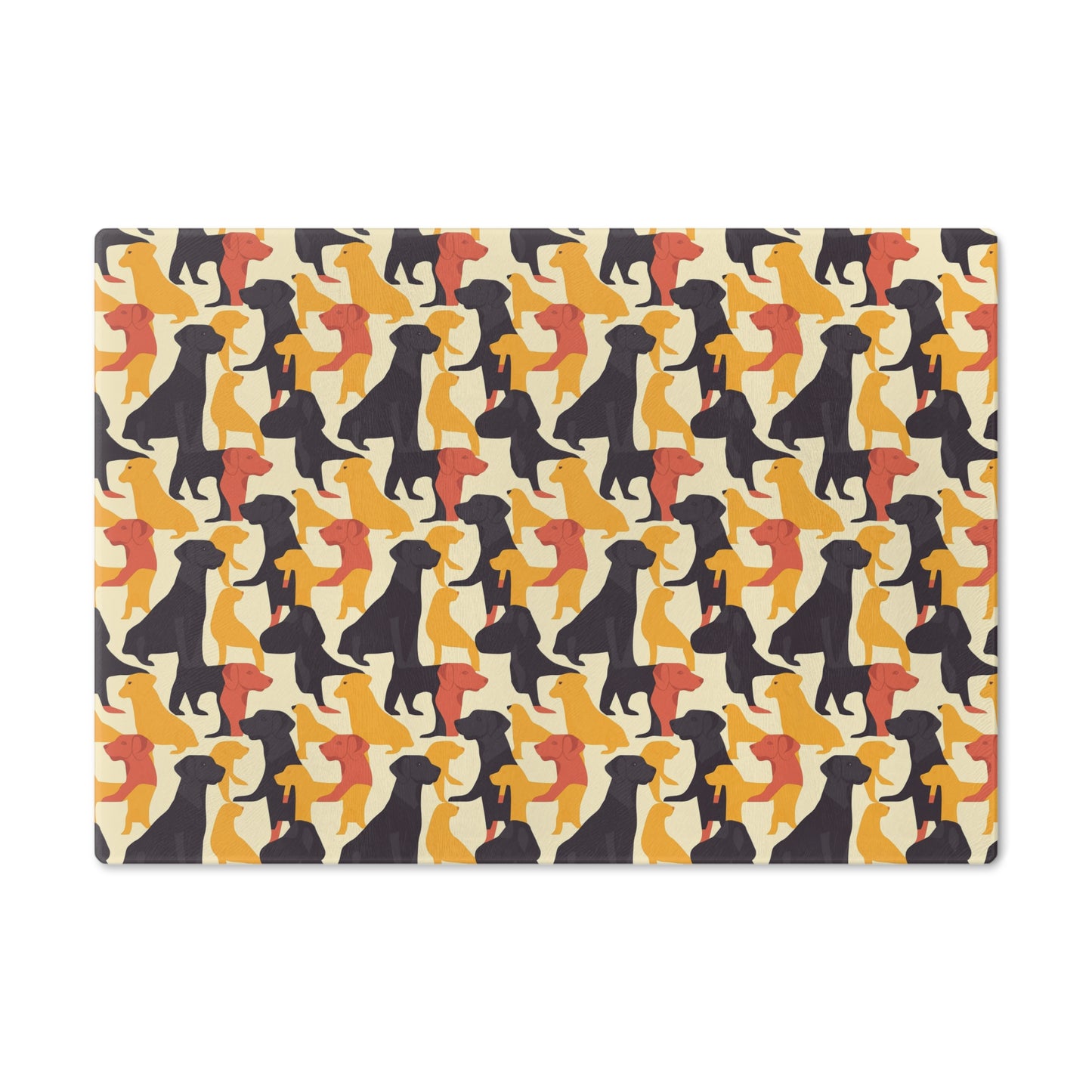 Modern Charm Labrador Chic Cutting Board