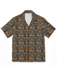 Ruffle Rottie Glamourific Men's Hawaiian Camp Shirt