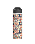 Bloomiful Lab Bouquet Stainless Steel Water Bottle