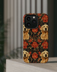 Golden Pawsatronic Tapestry Magnetic Tough Cases