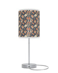 Blooming Bulldog Beauty Lamp on a Stand