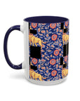 Bloomtastic Lab Petal Parade Accent Coffee Mug