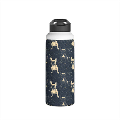 Frenchie Celestial Soar Stainless Steel Water Bottle