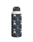 Frenchie Celestial Soar Stainless Steel Water Bottle