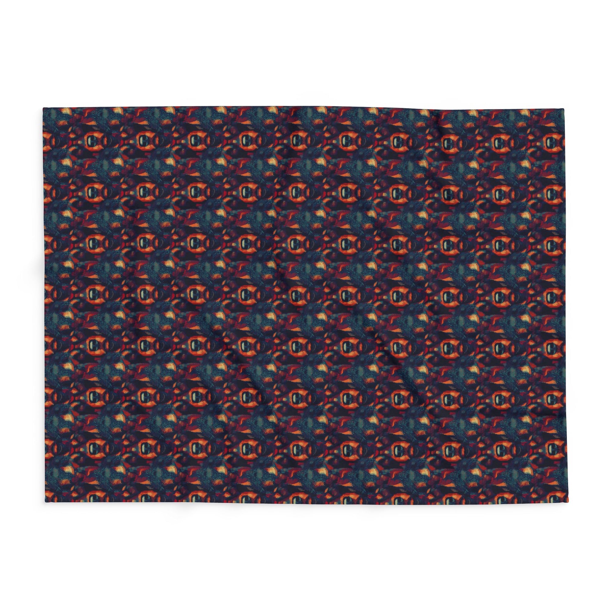 Rustic Rottie Charm Arctic Fleece Blanket