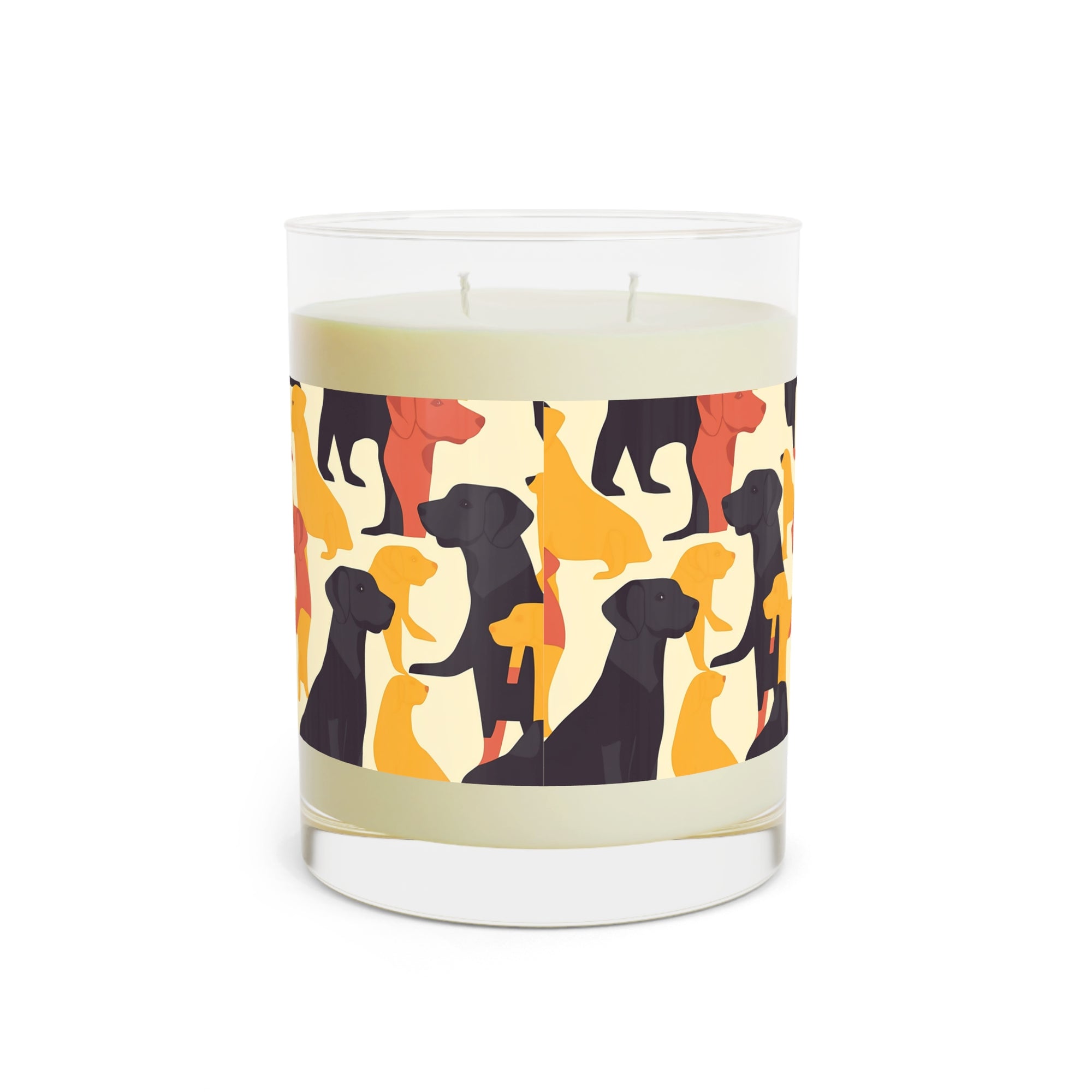 Modern Charm Labrador Chic Scented Candle