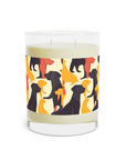 Modern Charm Labrador Chic Scented Candle