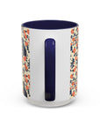 Bloomiful Lab Bouquet Accent Coffee Mug