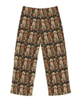 Blossoming Labradors Bouquet Men's Pajama Pants