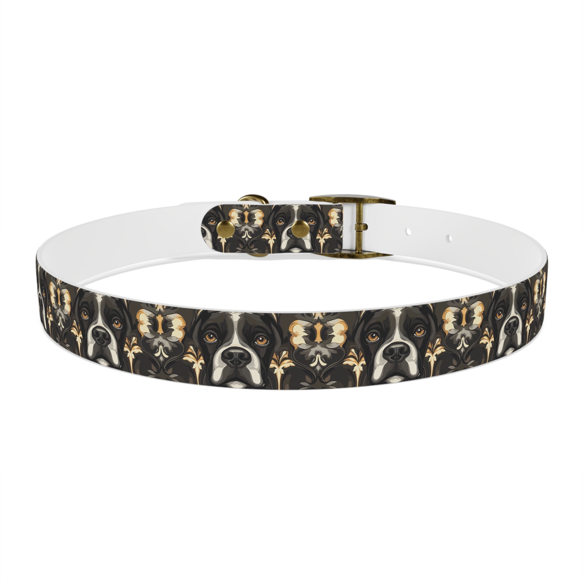 Manor Pup Boxer Royale Dog Collar